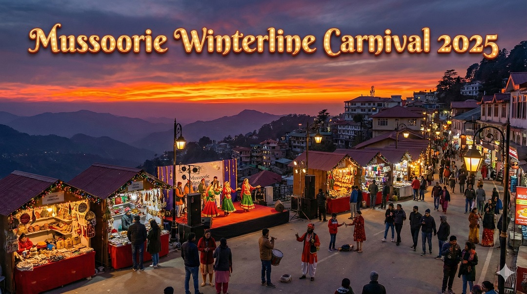 Mussoorie Winterline Carnival 2025
