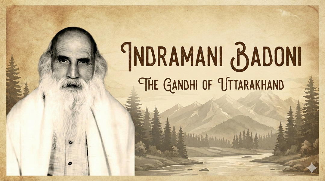Indramani Badoni - The Gandhi Of Uttarakhand