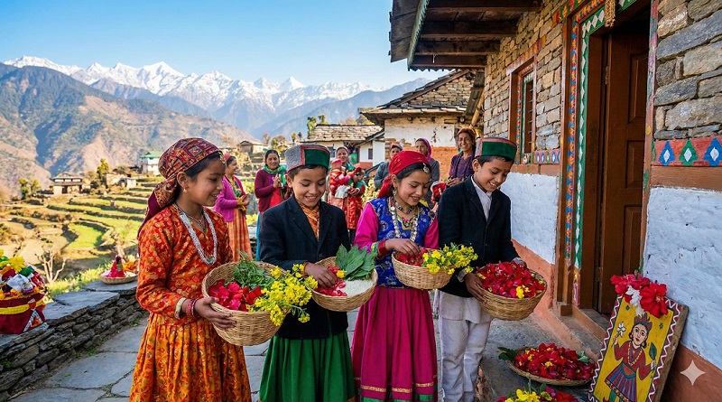 Phool Dei Festival of Uttarakhand
