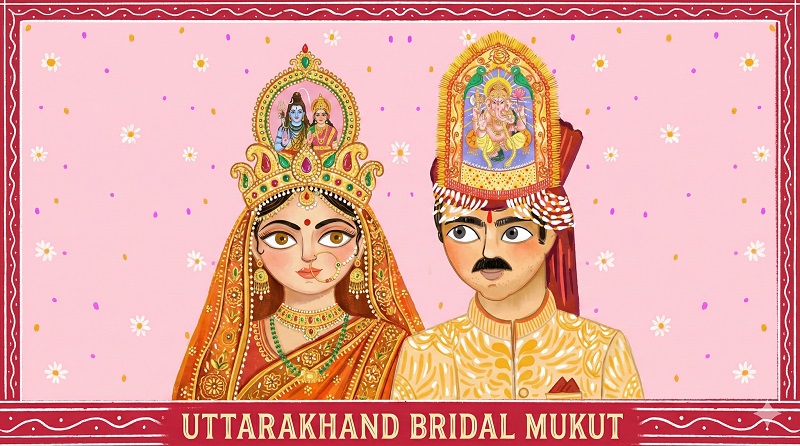 Uttarakhand Wedding Mukut