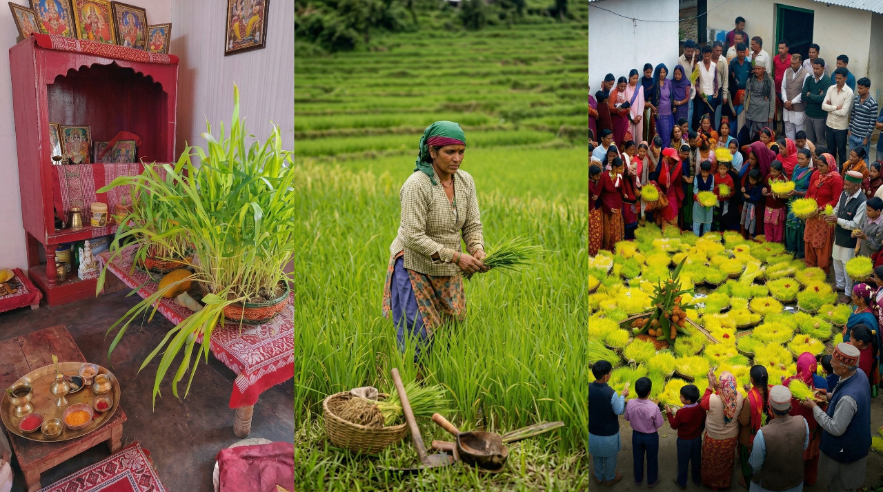 harela kumaunn uttarakhand